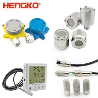 Detector de sensor de fuga de gas digital de alta sensibilidad HENGKO para monitoreo de seguridad
