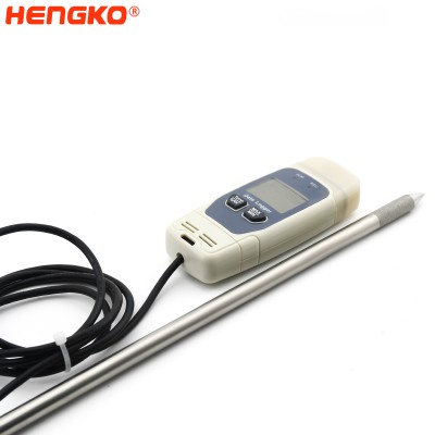 Logger tad-Data tat-Temperatura u l-Umdità Wireless HK-J9A205 HENGKO