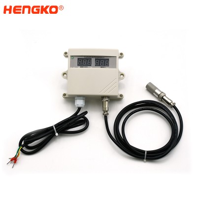 Transmisor económico de humedad y temperatura con salida RS485