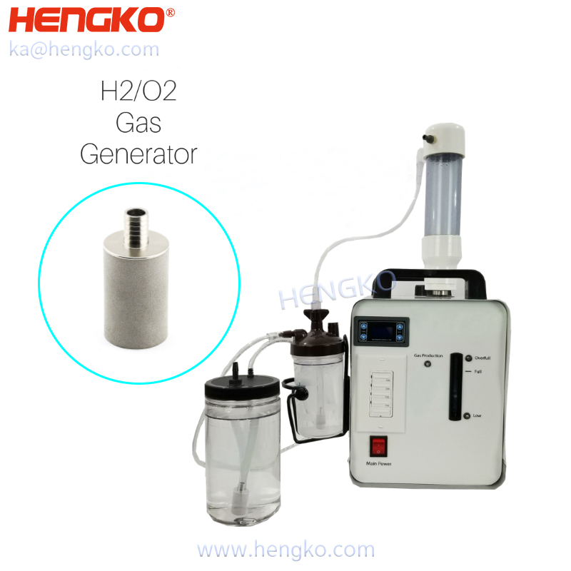 Kiváló minőségű harmatpontmérő készülék - hidrogén és oxigén gázok diffúziós kő a felhasználóbarát HydrOxy for Health géphez – HENGKO