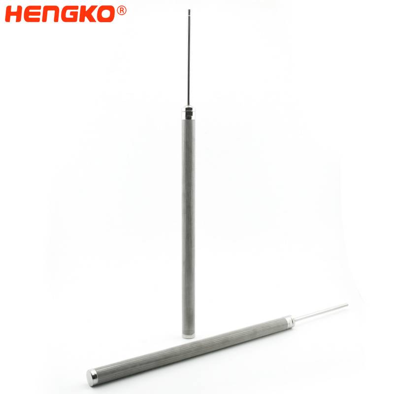 झरझरा धातु - चिकित्सा निस्पंदन अनुप्रयोगहरूको लागि HENGKO सबै-धातु स्टेरिलाइजिंग ग्रेड झिल्ली सिंटर्ड फिल्टर - HENGKO