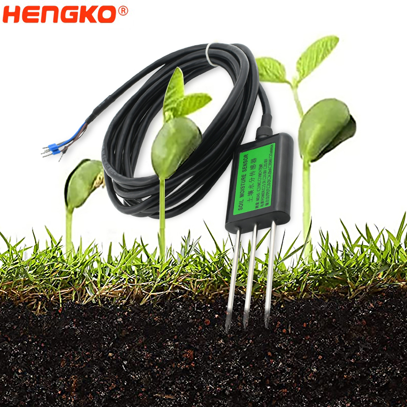 گرم، شہوت انگیز نئی مصنوعات نمی کے سینسر کی تحقیقات - RS485 3Pin Soil Humidity Monitor Meter Sensor Detector Soil Moisture Tester - HENGKO