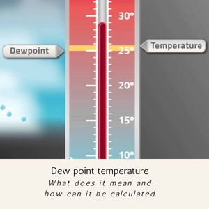 दव बिंदू तापमान 101: हे की मेट्रिक समजून घेणे आणि गणना करणे