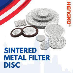 Wat ass Sntered Metal Filter Disc?