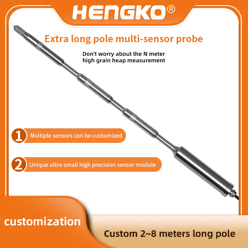 Temps curt per a la carcassa del sensor d'humitat - Sensor d'humitat I2C multicapa HENGKO® - HENGKO
