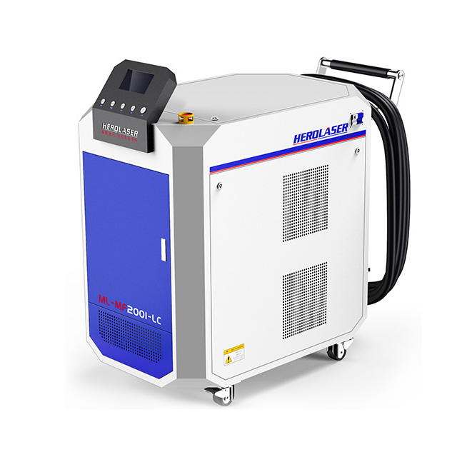 Medium and High Power Laser Cleaning Machine