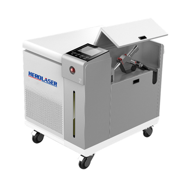 Machine de nettoyage de métal au Laser à Fiber 1000w 1500w 2000w 3000w