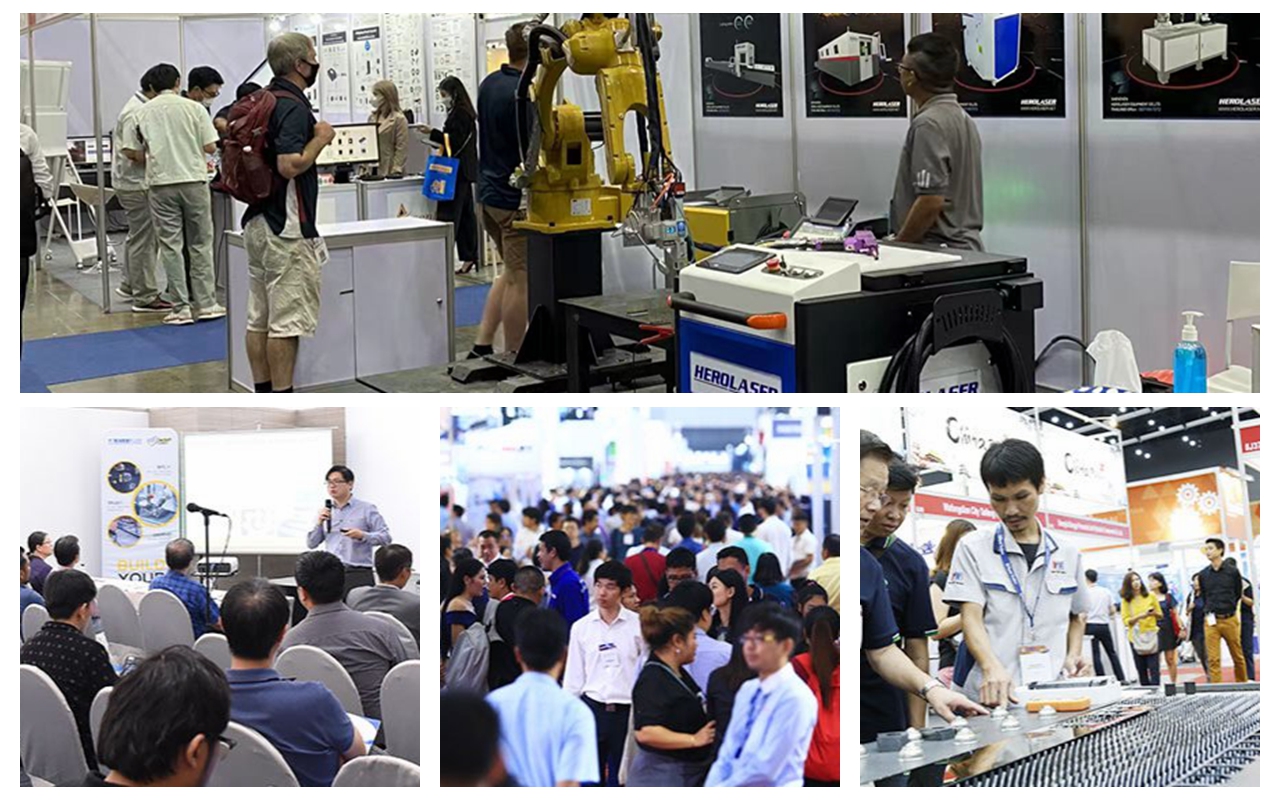 Welcome to Herolaser at “Manufacturing Expo 2022″ in Thailand