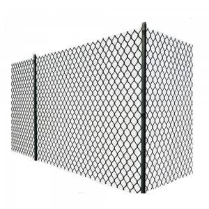 OEM China Pvc Welded Wire Mesh - chain link fence for baseball fields 6′x12′ temporary chain link fence panel – Hua Guang