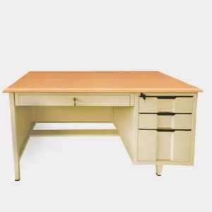 HG-094 3 Drawer steel office furniture metal steel multi-functional storage desk
