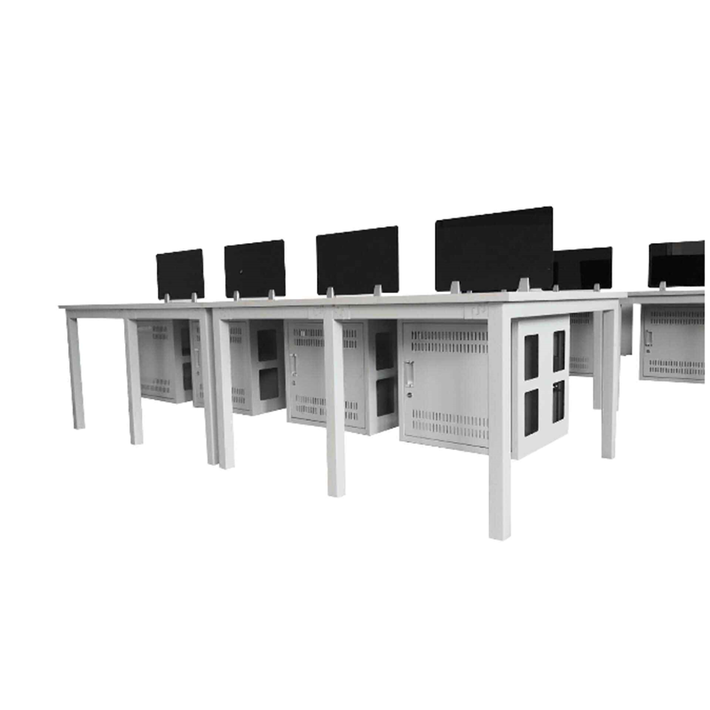 Customized modern steel office furniture desktop computer desks (1)