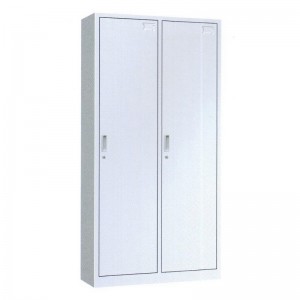 HG-020D Metal Two Door Cloth Storage Cupboard Steel Gym Locker