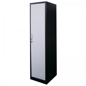 Lowest Price for 3 Tier Metal Lockers -
 HG-030D-01A Cheap Steel  Office Lockable Locker Single Door Safe No Screws Staff Locker – Hongguang