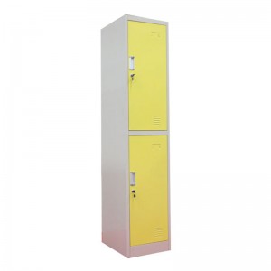 HG-031-01 Fashion metal locker adjustable school locker shelf metal locker console casier vestiaire schrank loker