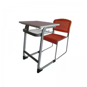 HG-S10 School Furniture Used High School Classroom High Quality Single Set Desk