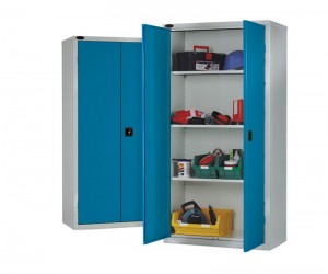 HG-037-22 Janitorial Supply Cabinet