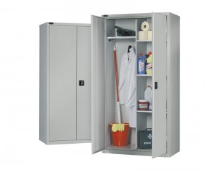 HG-037-25 Swing Door Janitorial Supply Cabinet