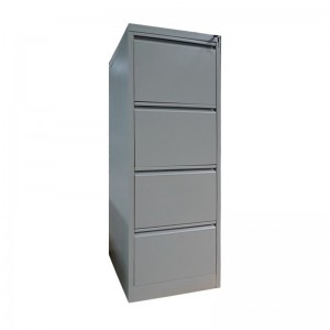 Best Price on 5 Drawer Metal Cabinet - HG-003-B-4D 4 Drawer Metal Filing Cabinet Flat Packed Structure Powder Coating Finish – Hongguang