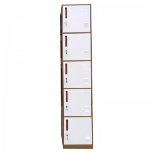 Top Suppliers Metal Drawer Filing Cabinet -
 HG-B034 Amazon top seller Assembled cabinet staff locker 5 door single tier locker metal locker 5 doors horizontal locker – Hongguang