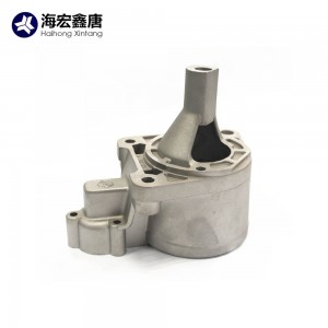 factory customized Cracked Oil Filter Housing -
 Aluminum die casting motor parts accessories electric motor cover – Haihong