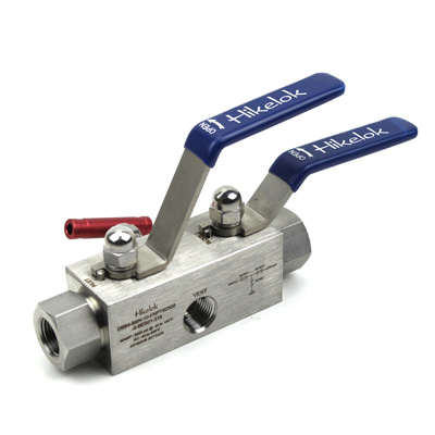 DBB4-Double Block and Bleed Valves
