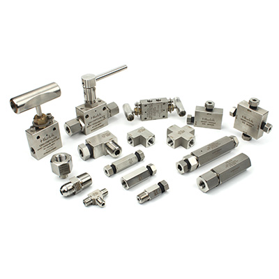 Low Pressure Valves,Fittings and Tubing