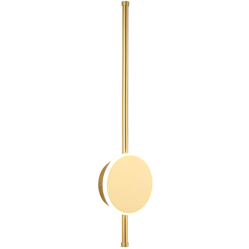 Озын труба LED көзге фаралар Дивар фонарь ябык Заманча гади стена ванна бүлмәсе өчен якты якты.