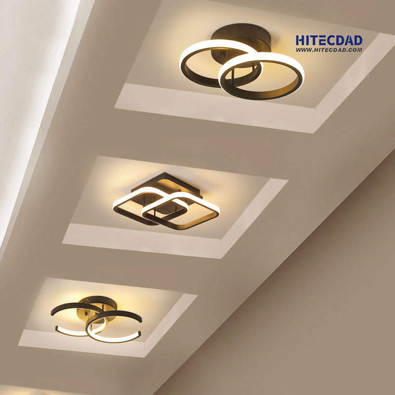 Hallway ဝင်ပေါက်ရုံးအတွက် LED Ceiling မီးအိမ်