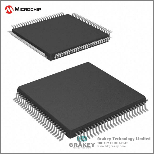 Microchip A3P125-1VQ100T