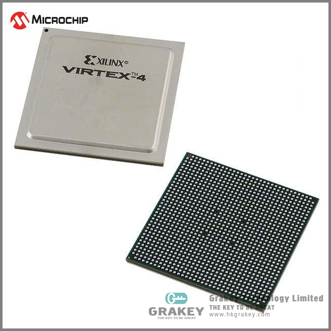XILINX AMD XC4VLX60-10FF1148I
