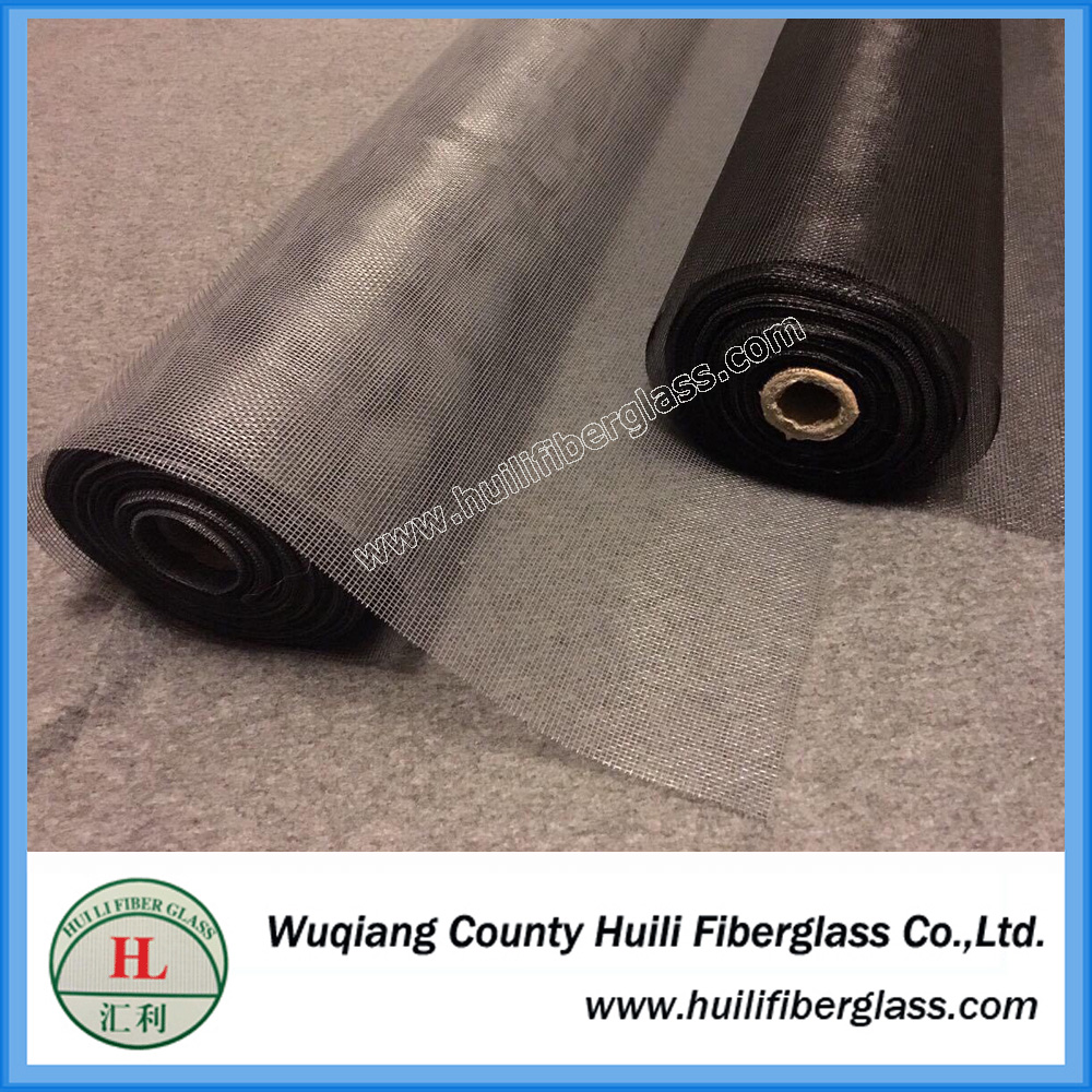 Hot Selling for Fiberglass Reinforced Pipe - 1.6m Wide 20×20 Mesh Fiberglass Transparent Insect Screen – Huili fiberglass