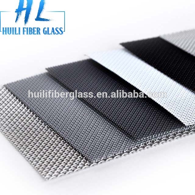Well-designed White Fiberglass Window Screen - 120cm wide dark grey stainless steel 304 security door screen mesh – Huili fiberglass