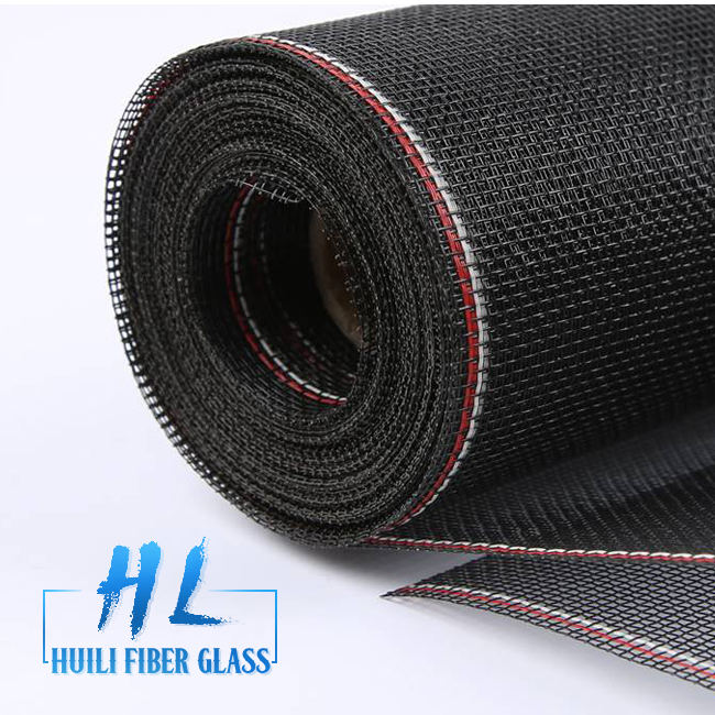 120g/m2 de fibra de vidro cortina mosquiteira tela mosquiteiro para uso doméstico