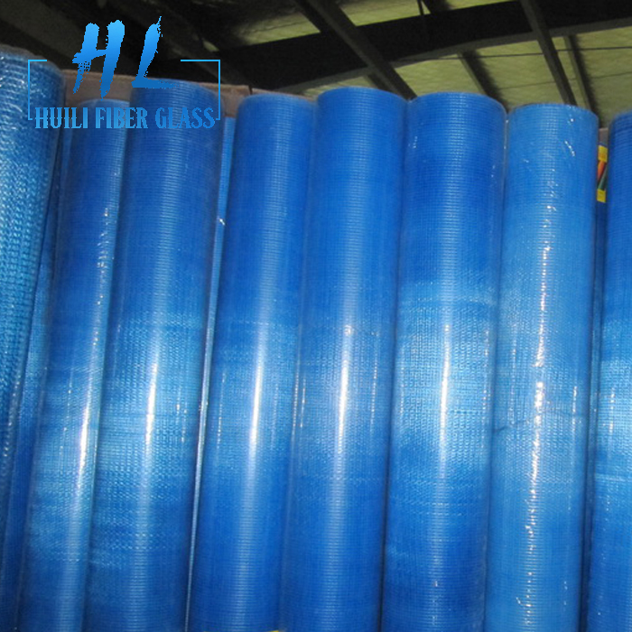 PriceList for Fiberglass Fabrics - 125g 5x5mm flexible fiberglass plaster reinforcement mesh – Huili fiberglass
