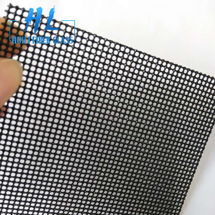 Manufacturer for Epoxy Resin Fiberglass Mat - 12×12 mesh plain weave pvc coated security wire mesh screen – Huili fiberglass