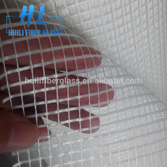 145g 4×4 5×5 Plain Woven Weave C-Glass Yarn Type Alkali Resistant Fiberglass Mesh