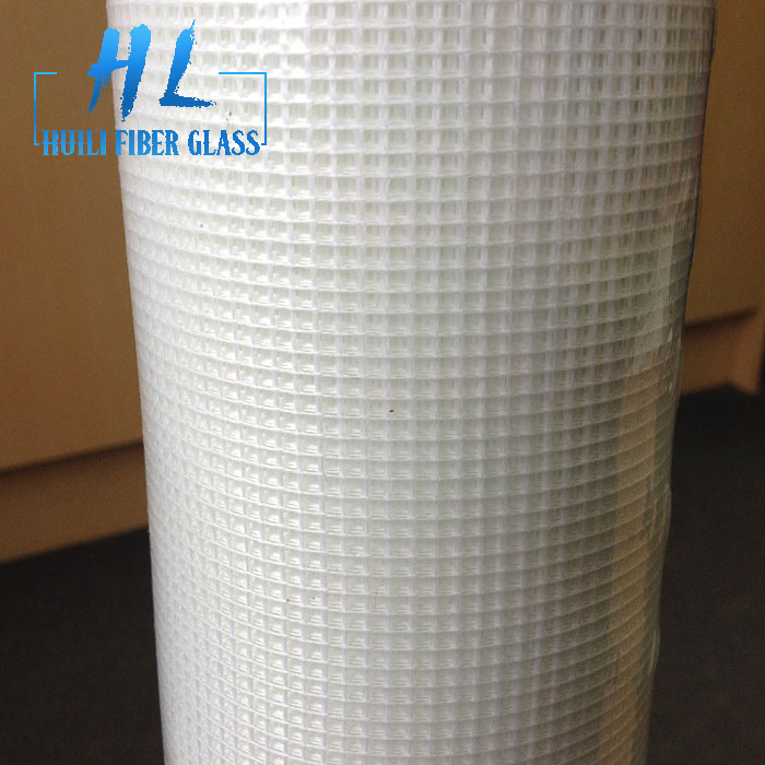 New Delivery for Fiberglass Cloth Mesh - 145g 5x5mm White Fiberglass Mesh 50m roll – Huili fiberglass
