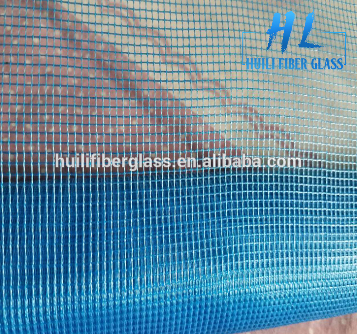 Super Lowest Price Fiberglass Mesh Window Screen - 14×14 mesh insect window screen lemon color – Huili fiberglass