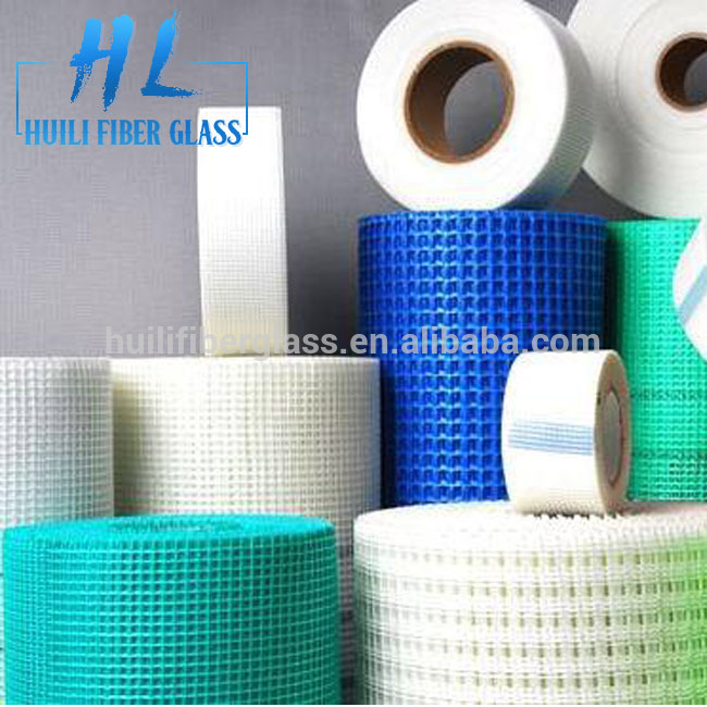 OEM/ODM Supplier Twill Weave Fiberglass Cloth - 160gr 5×5 Wholesale supplier Cement board fiberglass mesh / Alkali resistant fiberglass mesh – Huili fiberglass