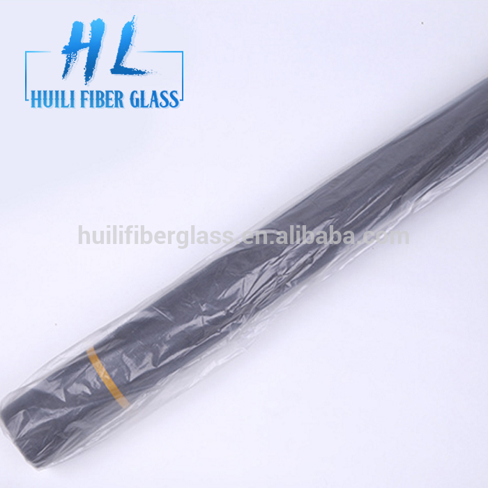 Discountable price Fiberglass Resistant Mesh - 16X18 Fiberglass Insect Screen Cheap PVC coated fiberglass windows screen insect screen – Huili fiberglass