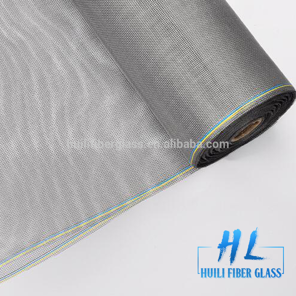 Low price for Adhesive Fiberglass Mesh - 17*16 fly screen window/mosquito nets /pvc coated window screening – Huili fiberglass