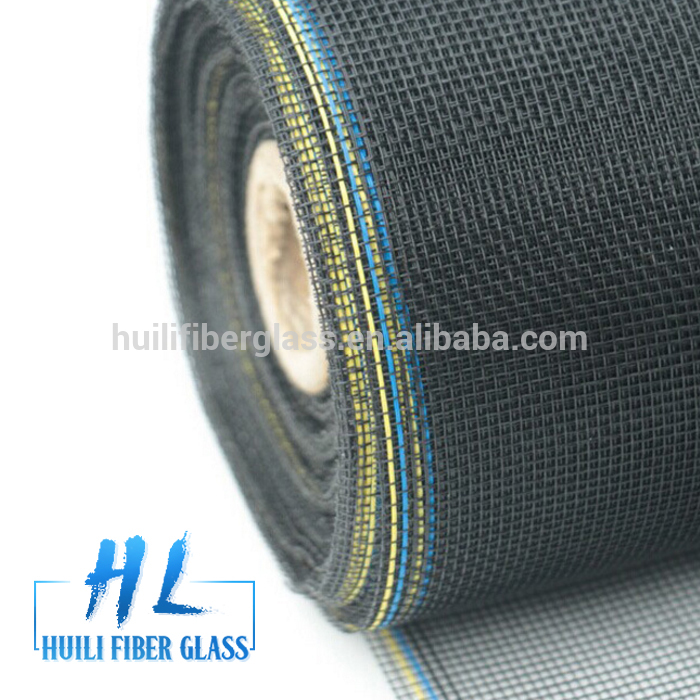 High Quality Fiberglass Price - 18*16 120g/m2 window screen fiberglass window screen Fiberglass Mosquito Netting in roll – Huili fiberglass