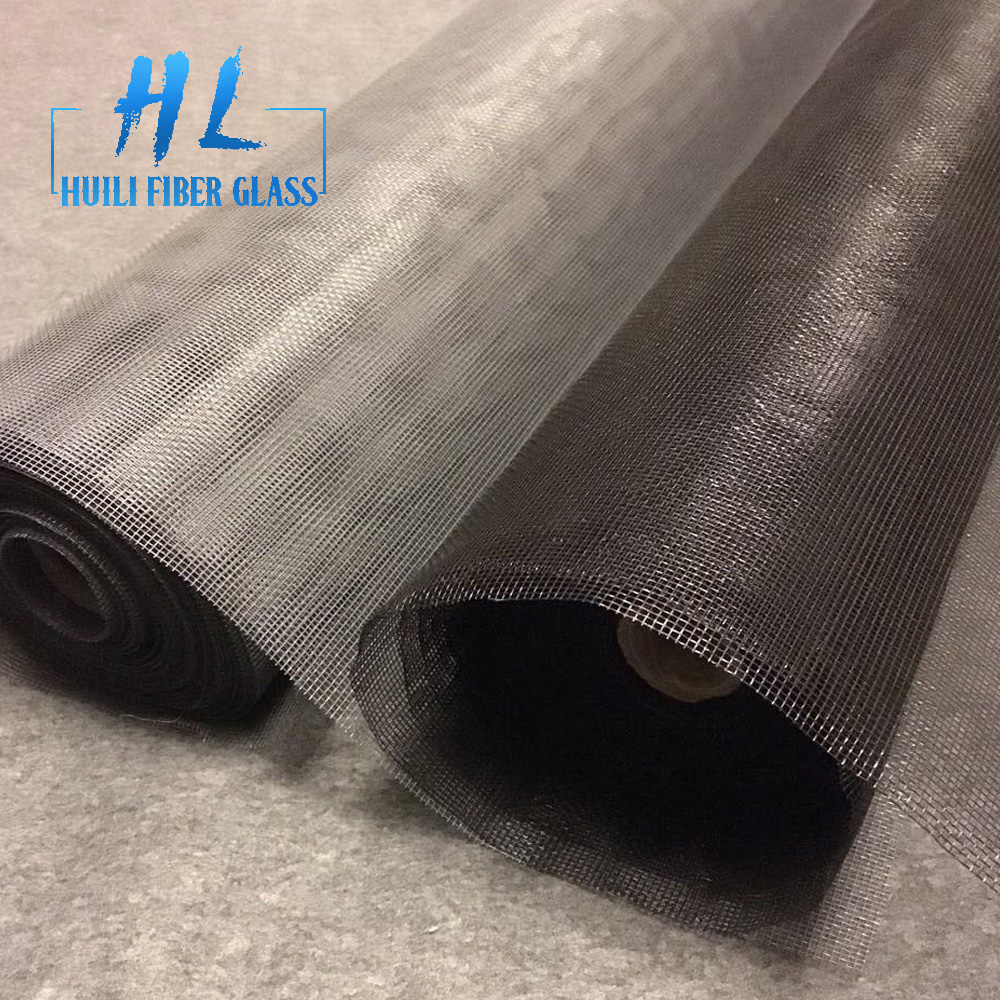 Wholesale OEM/ODM Fiberglass Yarn Twisted - 18×16 120g flexible and strength fiberglass mosquito net – Huili fiberglass