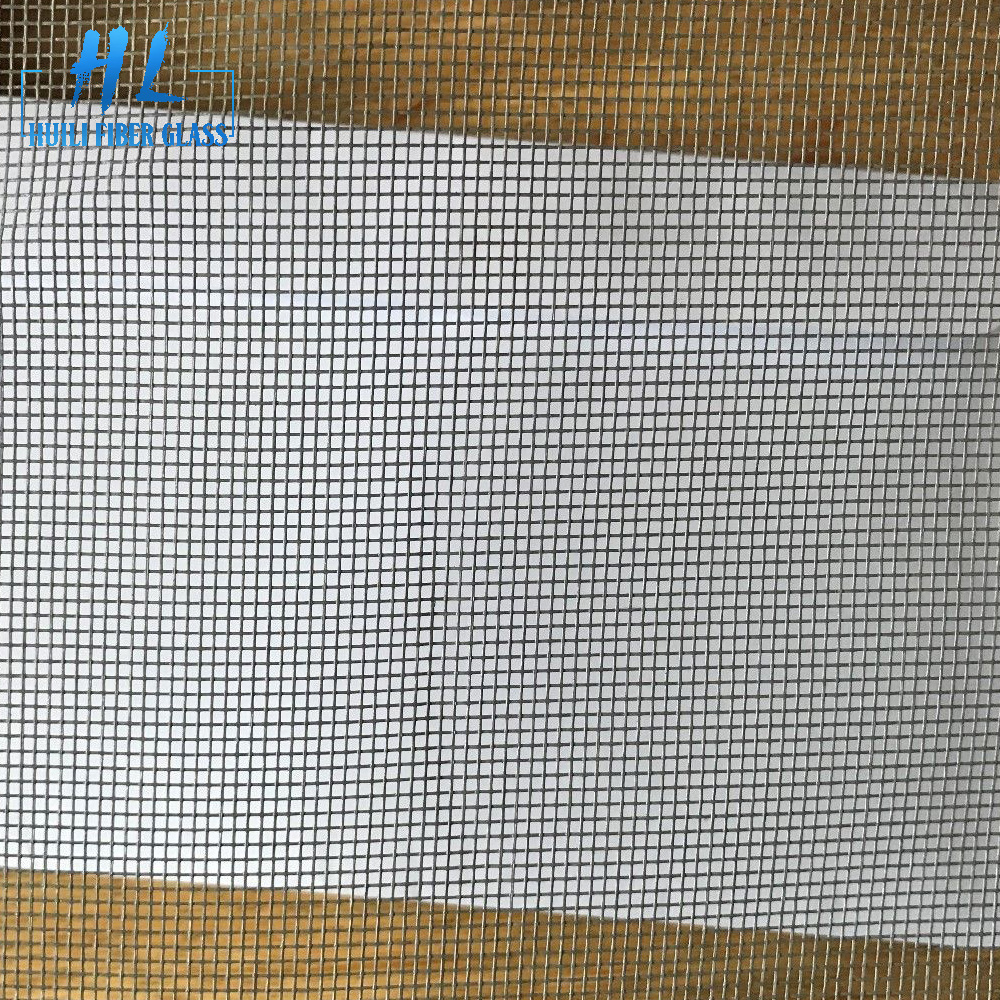 18 × 16 120g PVC Beschichtete Fiberglas Mosquito Écran Netzer