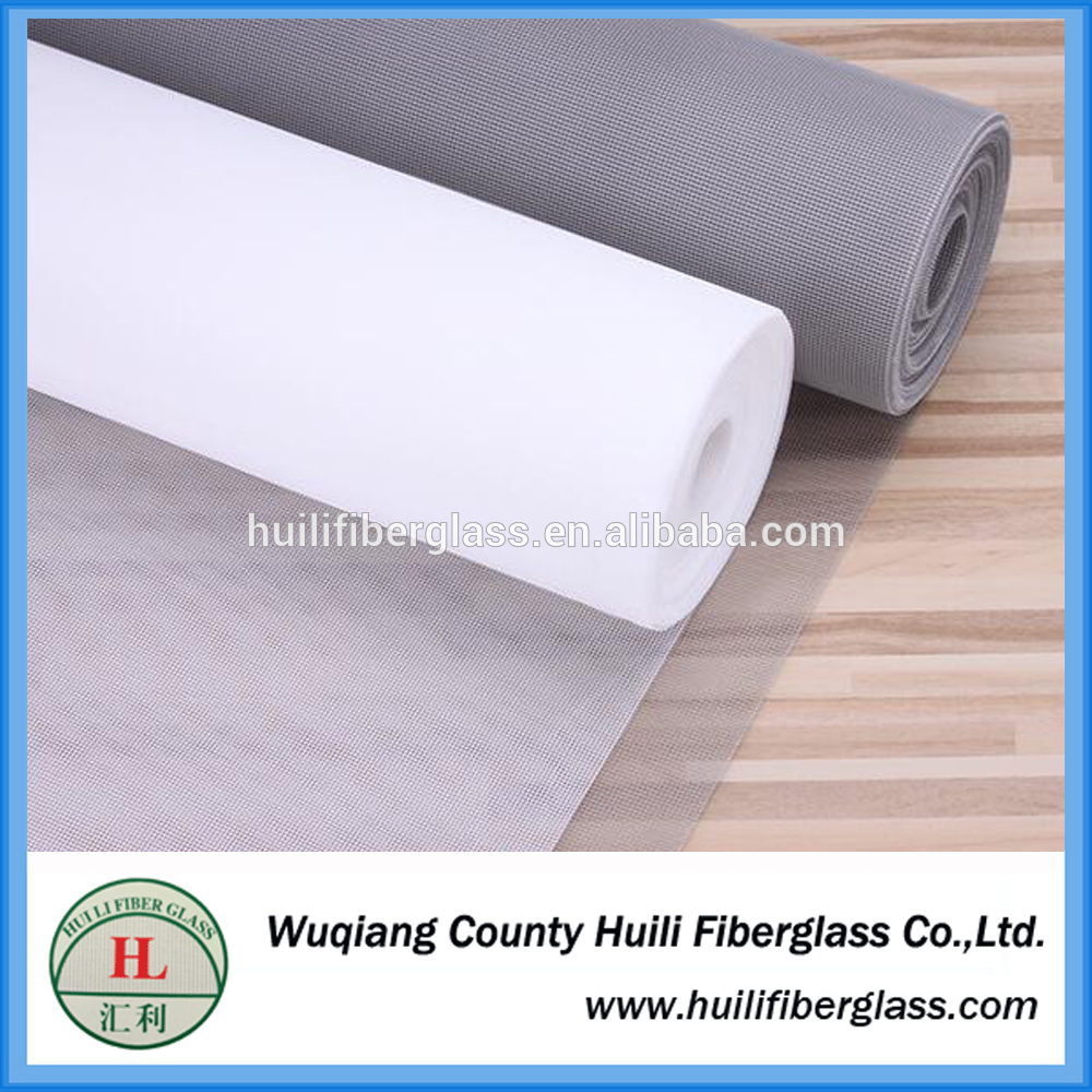High Quality Non Woven Fiberglass Fabric - 18×16 fiberglass mosquito mesh pvc fiberglass screen window dust filter – Huili fiberglass