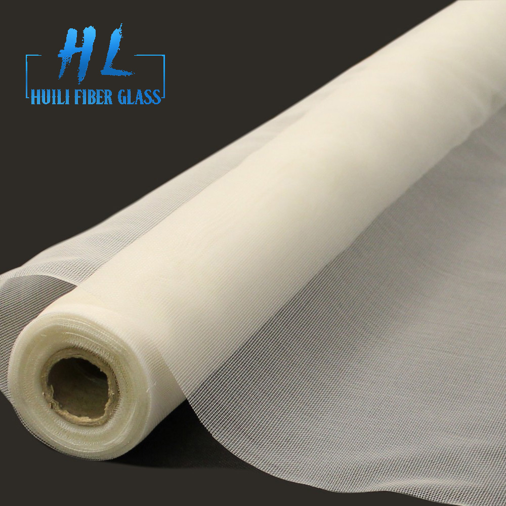 Wholesale Price Assembled Fiberglass Roving - 18×16 fiberglass windows screen mesh white – Huili fiberglass