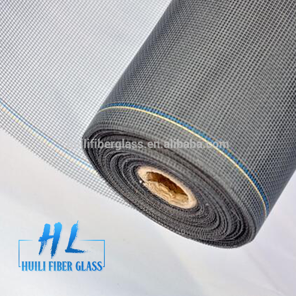 Reasonable price White Fiberglass Binding Tape - 18×16/inch Charcoal,1mx30m,Fiberglass Window Screen Mesh – Huili fiberglass