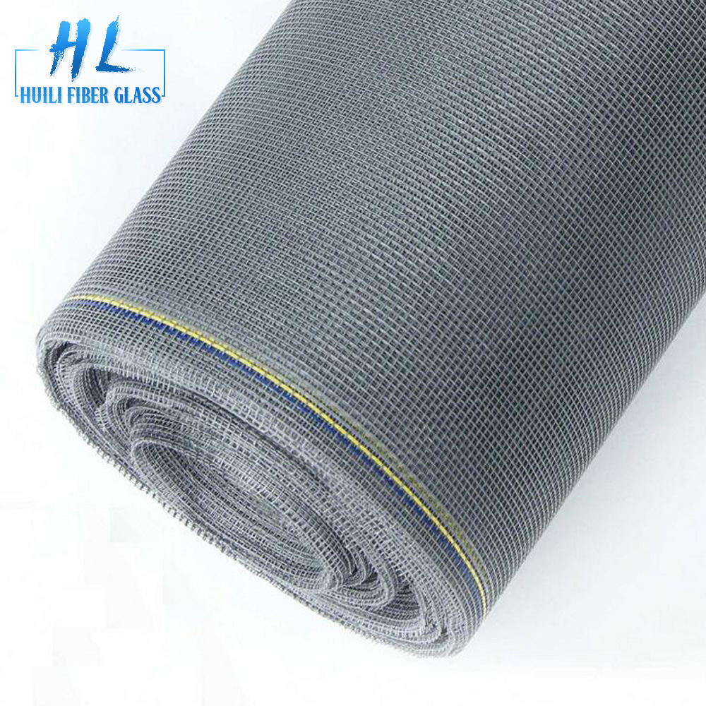 1m wide roll anti mosquito insect pvc coated fiberglass fly screen net