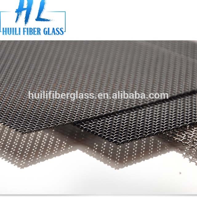 Chinese wholesale Fiberglass Reinforcing Rod - 2015 hot sale bulletproof stainless steel mesh bulletproof window screen super safety netting – Huili fiberglass