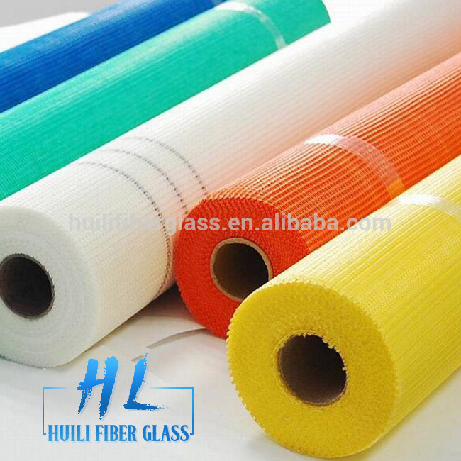 Discount Price Rolling Insect Screen - 4x4mm 160g fiberglass mesh/ alkali resistant fiber glass mesh – Huili fiberglass